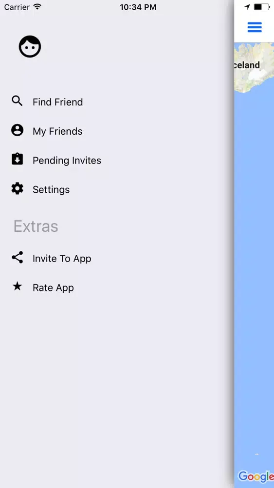 Real-Time Location Tracker Screenshots