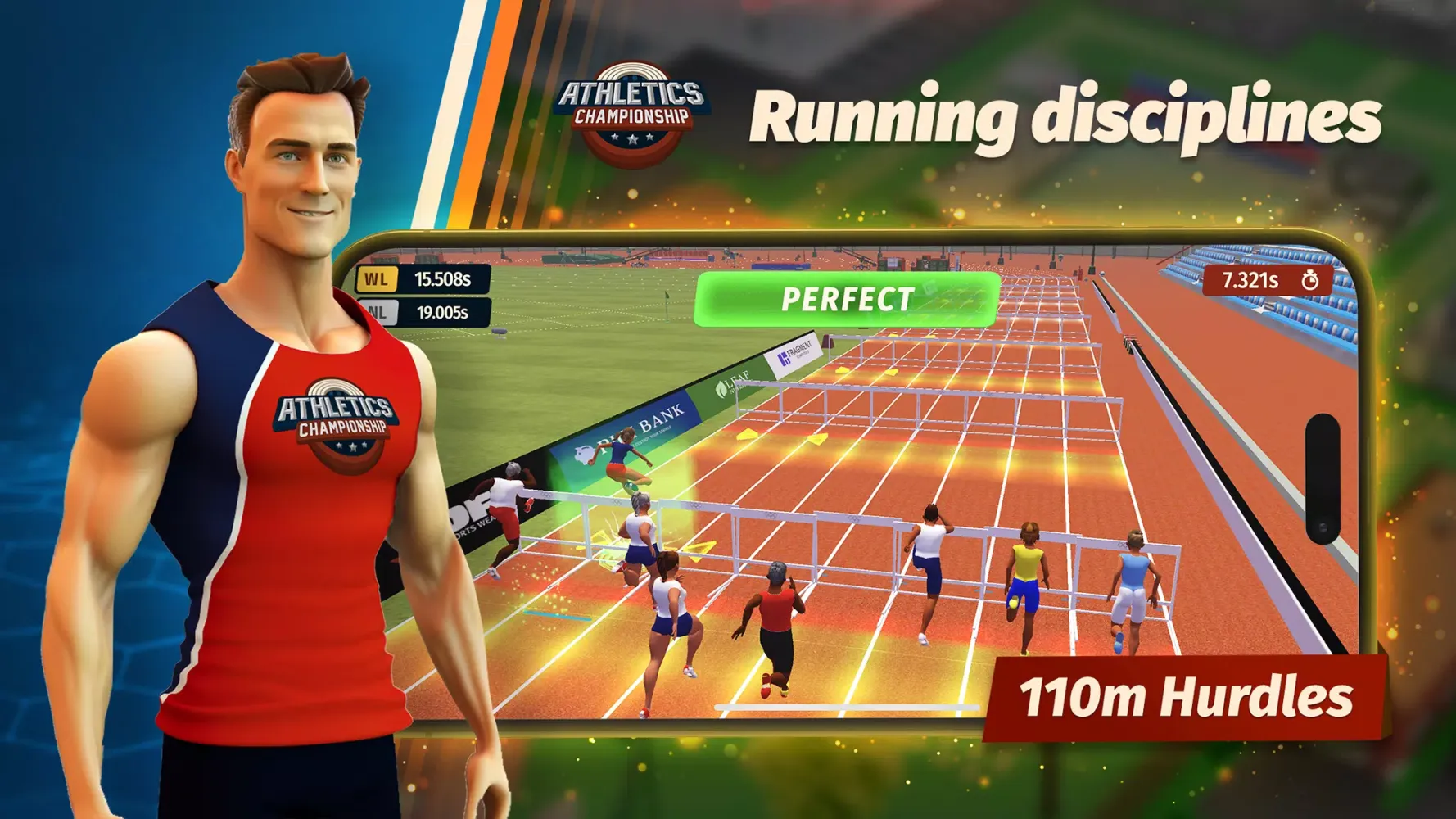 Athletics Championship應用截圖