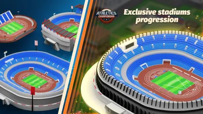 Ảnh chụp màn hình của Athletics Championship