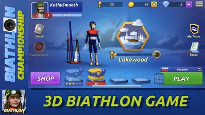 Screenshot di Biathlon Championship Game