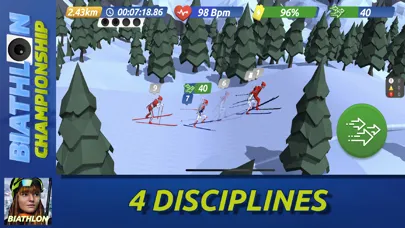 Screenshot di Biathlon Championship Game