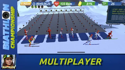 Screenshot di Biathlon Championship Game