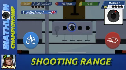 Screenshot di Biathlon Championship Game