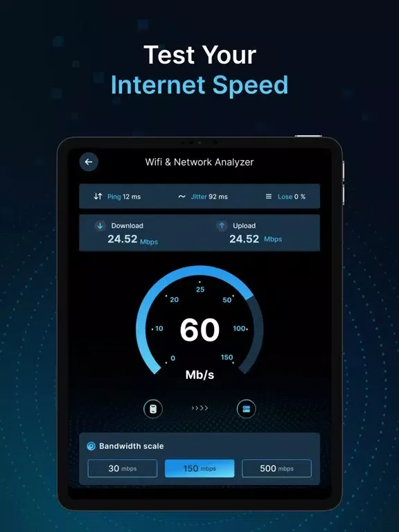 Wifi & Network Analyzer iPad  स्क्रीनशॉट