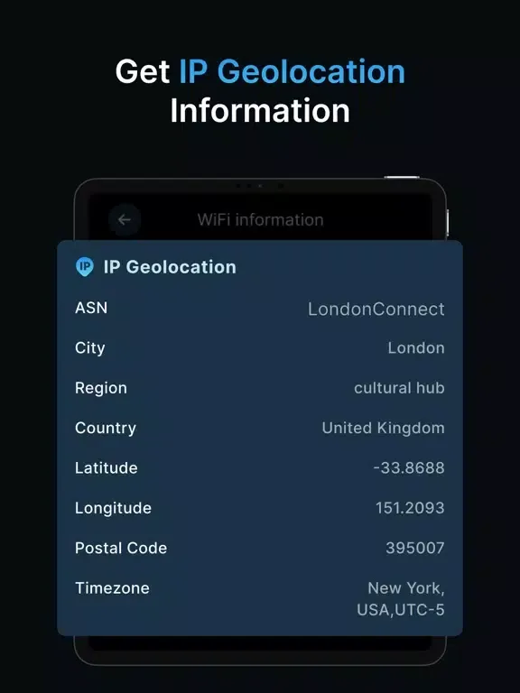 Wifi & Network Analyzer iPad  स्क्रीनशॉट
