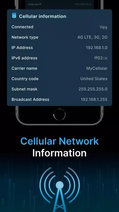 Wifi & Network Analyzer स्क्रीनशॉट