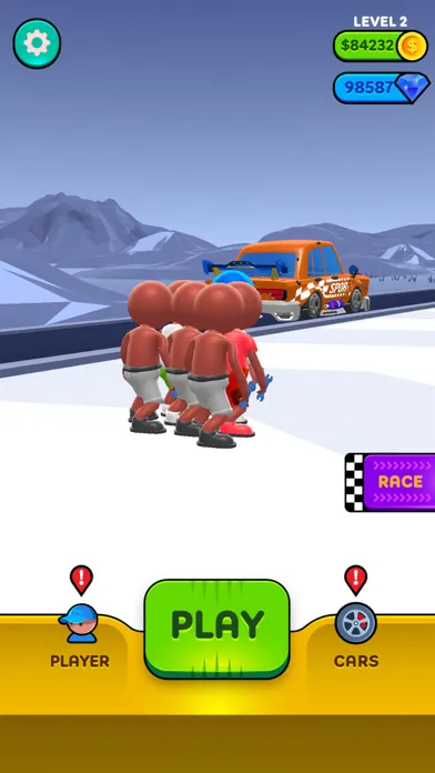 Capturas de tela do Driver's Journey