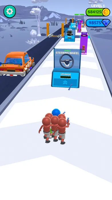Capturas de tela do Driver's Journey