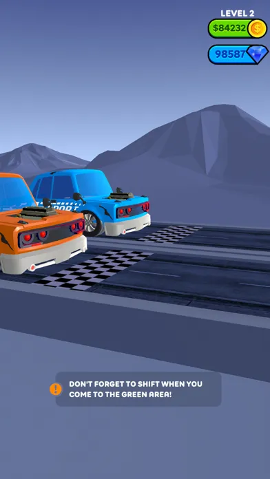 Capturas de tela do Driver's Journey