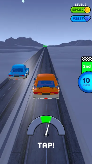 Capturas de tela do Driver's Journey