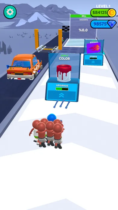 Capturas de tela do Driver's Journey