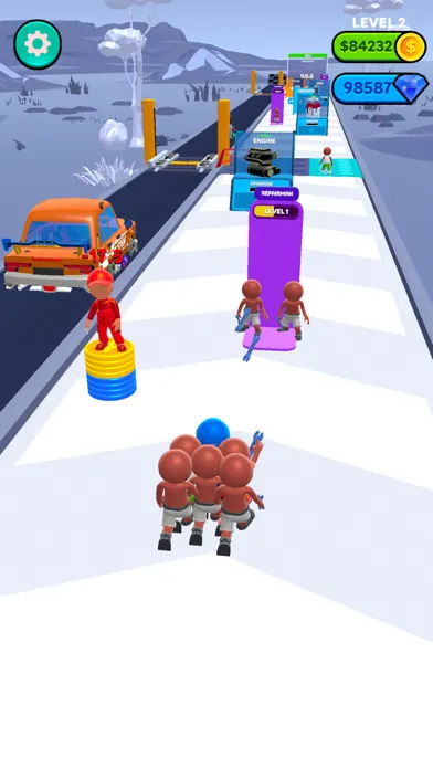 Capturas de tela do Driver's Journey