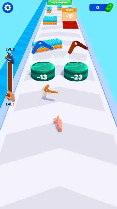 Captures d'écran de Boomerang Run!