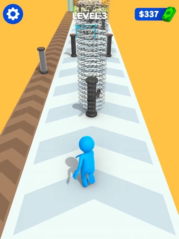 De-fence Run iPad  سکرین شاٹس
