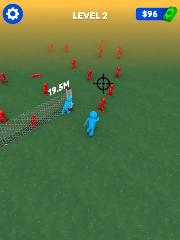 De-fence Run iPad  سکرین شاٹس