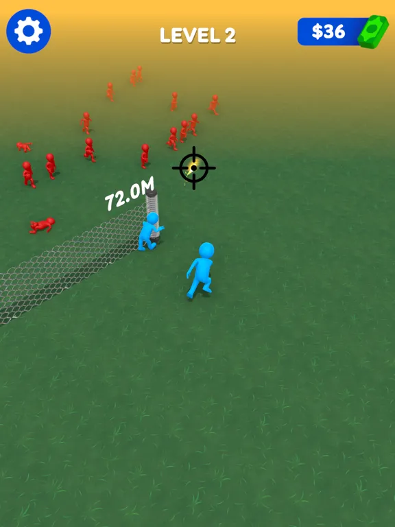 De-fence Run iPad  سکرین شاٹس