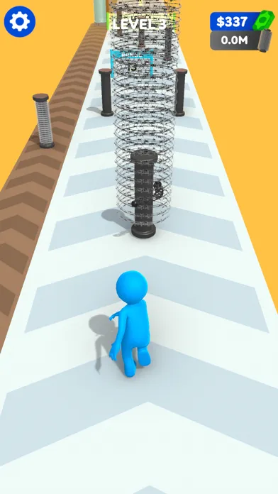 De-fence Run سکرین شاٹس