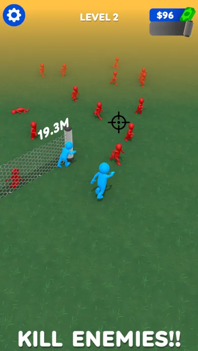 De-fence Run سکرین شاٹس