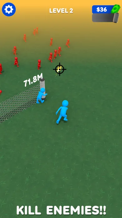De-fence Run سکرین شاٹس