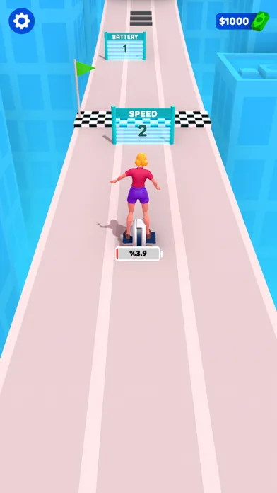 Zrzuty ekranu Charge Run