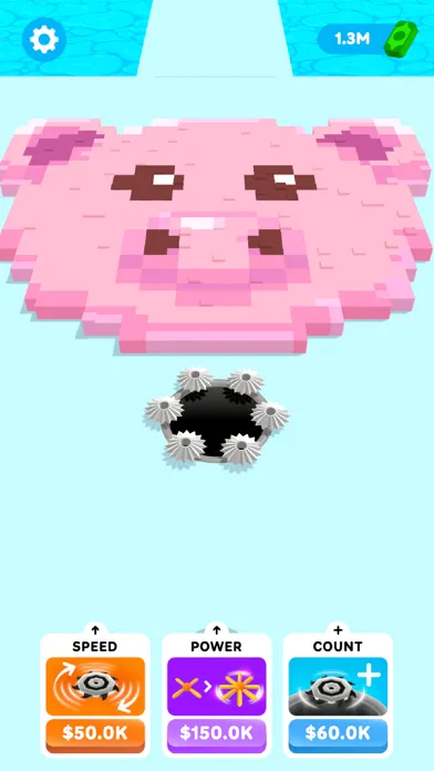 Zrzuty ekranu Pixel Hole