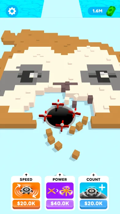 Zrzuty ekranu Pixel Hole