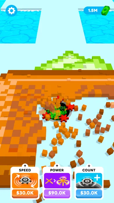 Zrzuty ekranu Pixel Hole