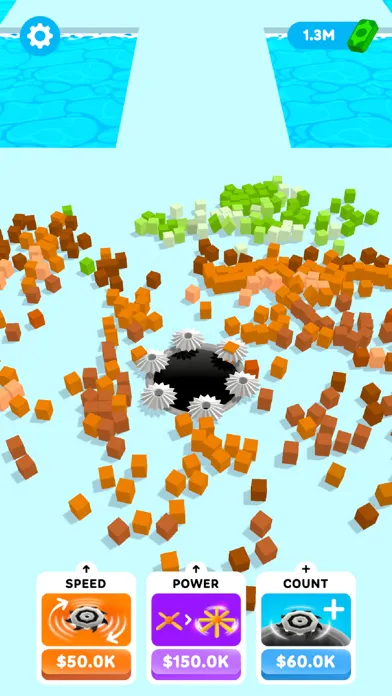 Zrzuty ekranu Pixel Hole