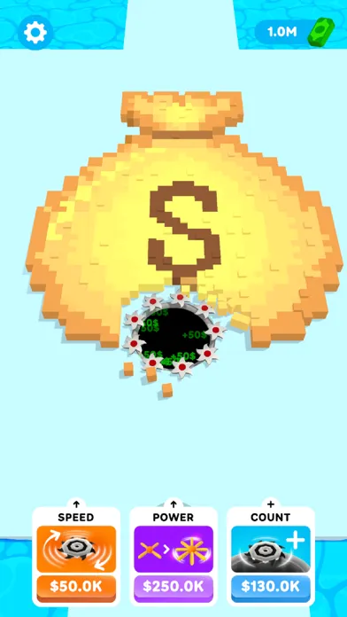 Zrzuty ekranu Pixel Hole