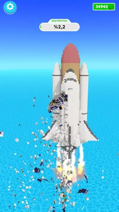 Pixel Destroy! स्क्रीनशॉट