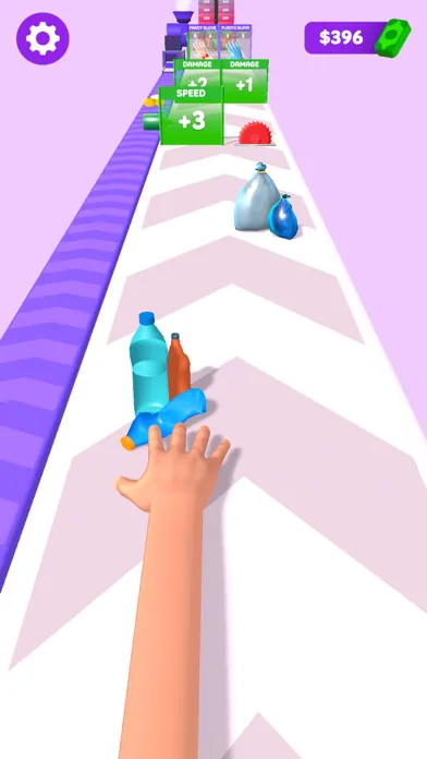Punch Run! Screenshots