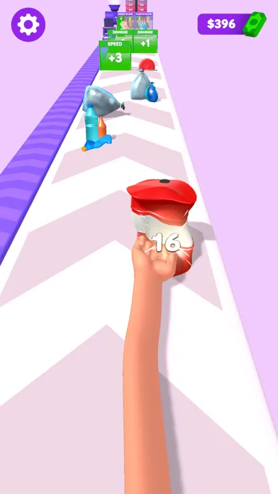 Punch Run! Screenshots