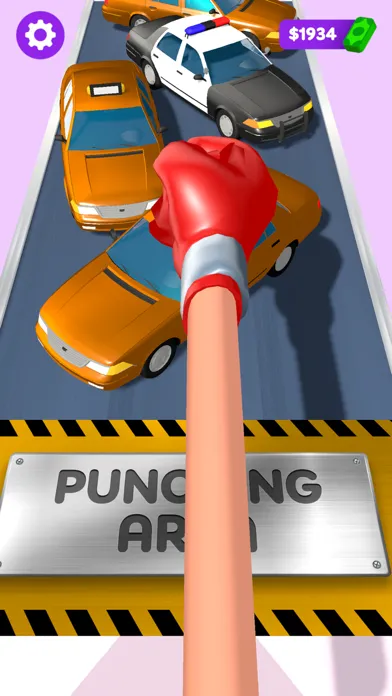 Punch Run! Screenshots