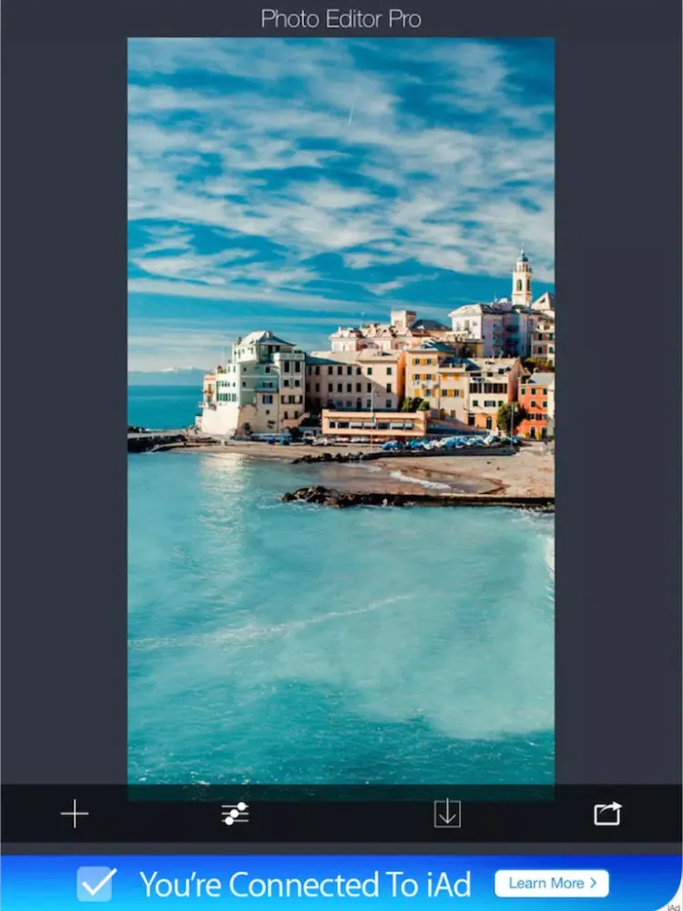 Photo Editor by GSD1 iPad  Screenshots