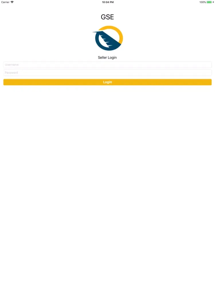 Screenshot di GSEMarket.com Seller App iPad 