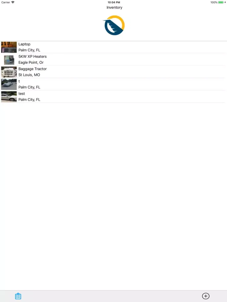 Screenshot di GSEMarket.com Seller App iPad 