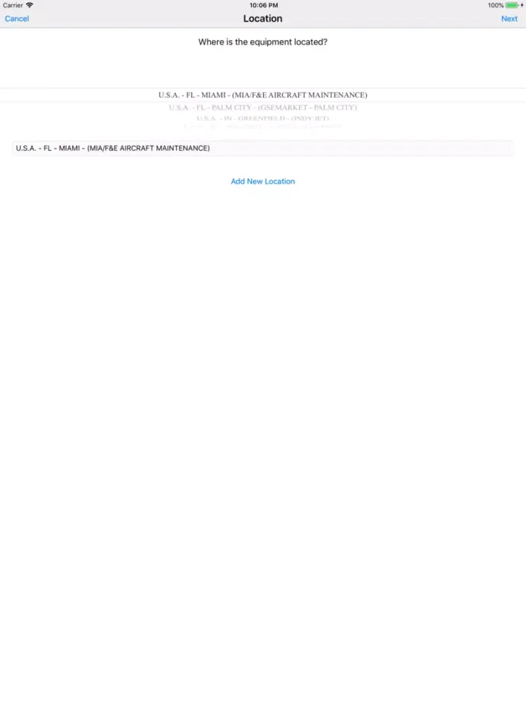 Screenshot di GSEMarket.com Seller App iPad 