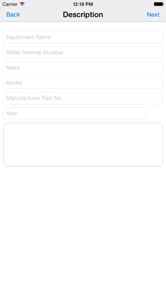 Screenshot di GSEMarket.com Seller App