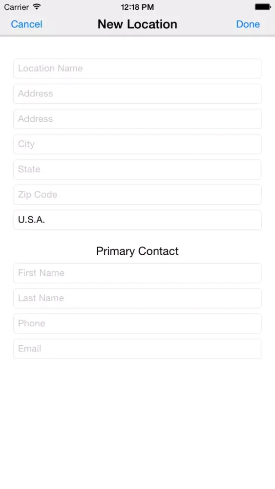 Screenshot di GSEMarket.com Seller App