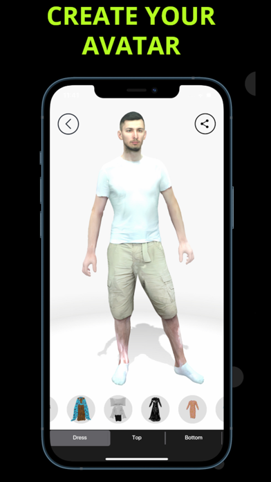 in3D: Avatar Creator Pro应用截图