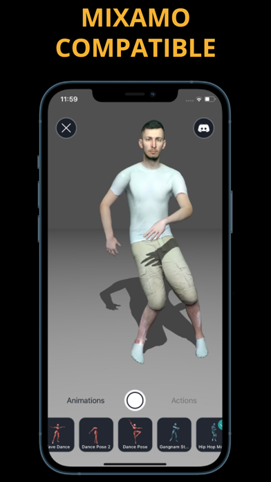 in3D: Avatar Creator Pro应用截图