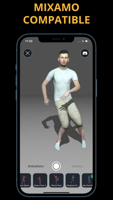 in3D: Avatar Creator Pro 스크린샷