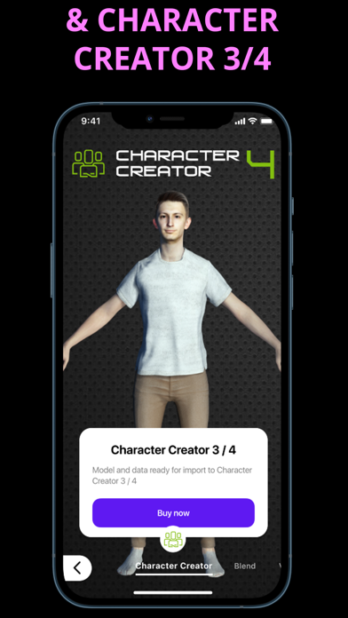 in3D: Avatar Creator Pro应用截图