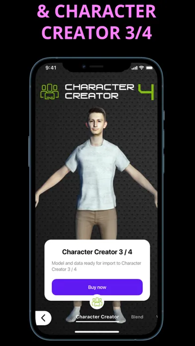 in3D: Avatar Creator Pro 스크린샷