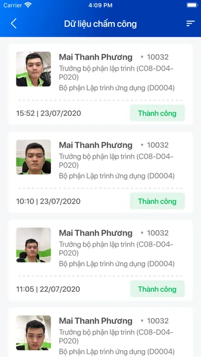 Smart HRMS Screenshots