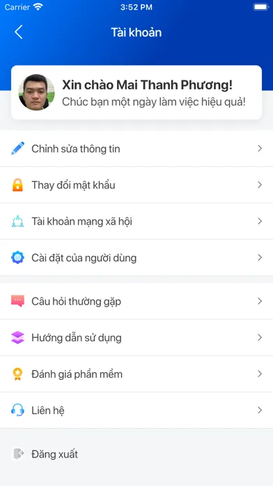 Smart HRMS Screenshots