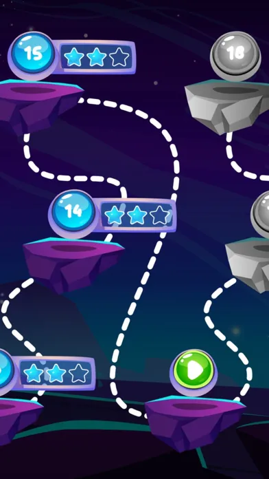 Capturas de tela do Space Adventured Game