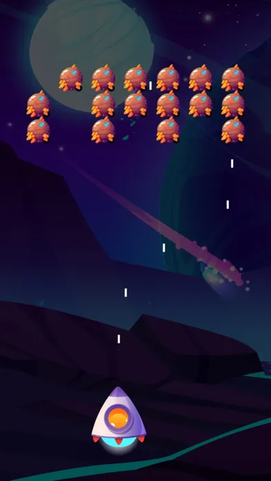Capturas de tela do Space Adventured Game