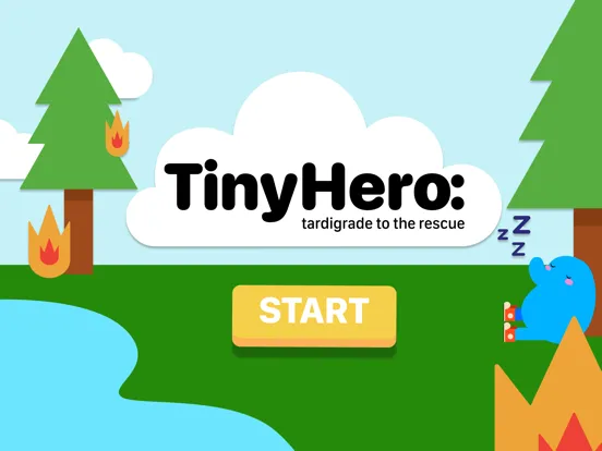 Tiny Hero Game iPad  स्क्रीनशॉट