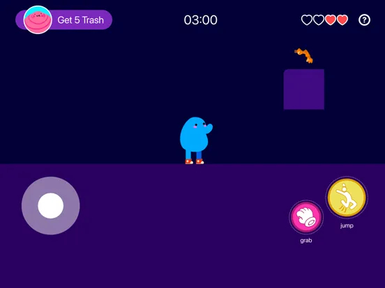 Tiny Hero Game iPad  स्क्रीनशॉट